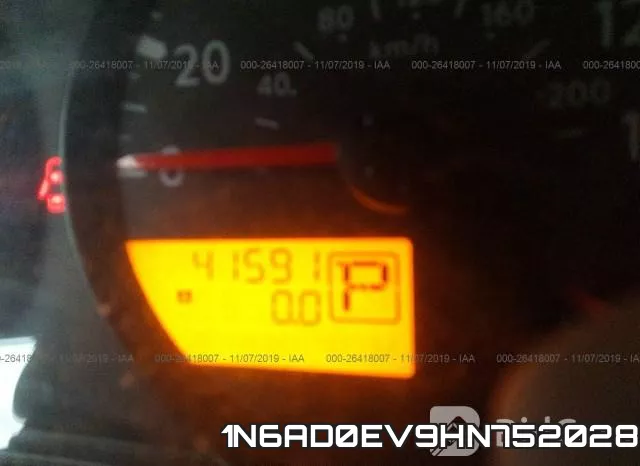1N6AD0EV9HN752028 фото 6