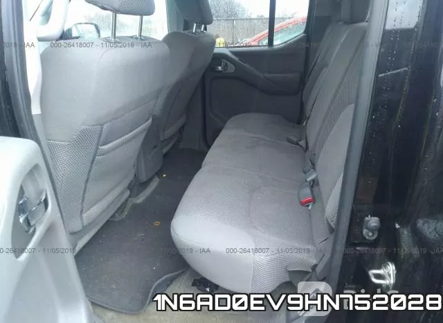 1N6AD0EV9HN752028 фото 7