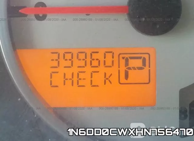 1N6DD0CWXHN756470 фото 7