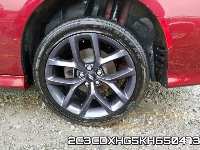 2C3CDXHG5KH650473 фото 8