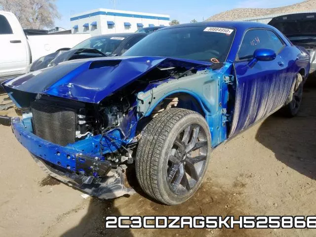 2C3CDZAG5KH525866 фото 2