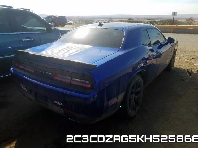 2C3CDZAG5KH525866 фото 3