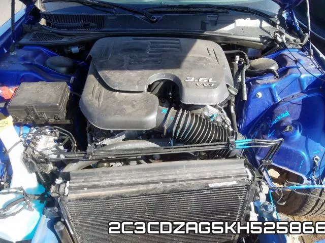 2C3CDZAG5KH525866 фото 6