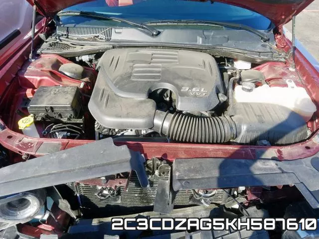 2C3CDZAG5KH587610 фото 7
