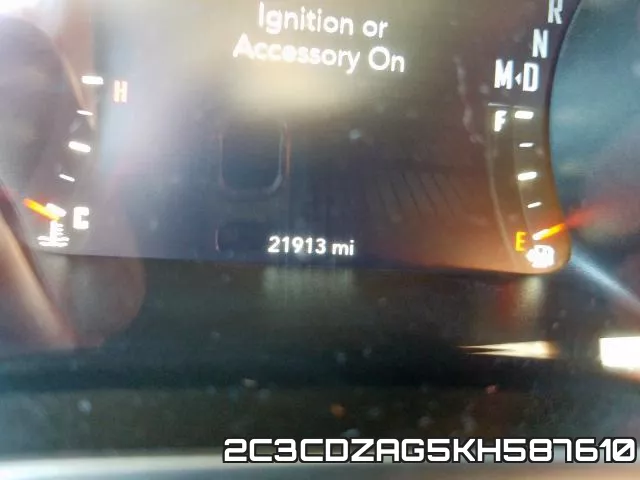 2C3CDZAG5KH587610 фото 8