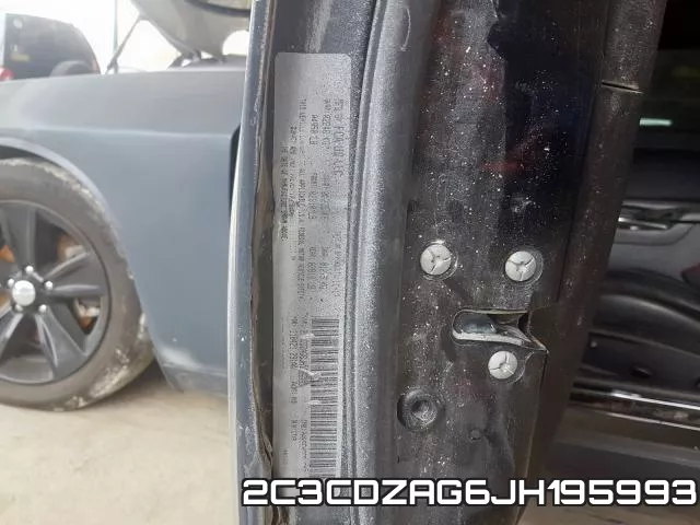 2C3CDZAG6JH195993 фото 2