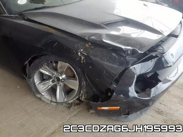 2C3CDZAG6JH195993 фото 5