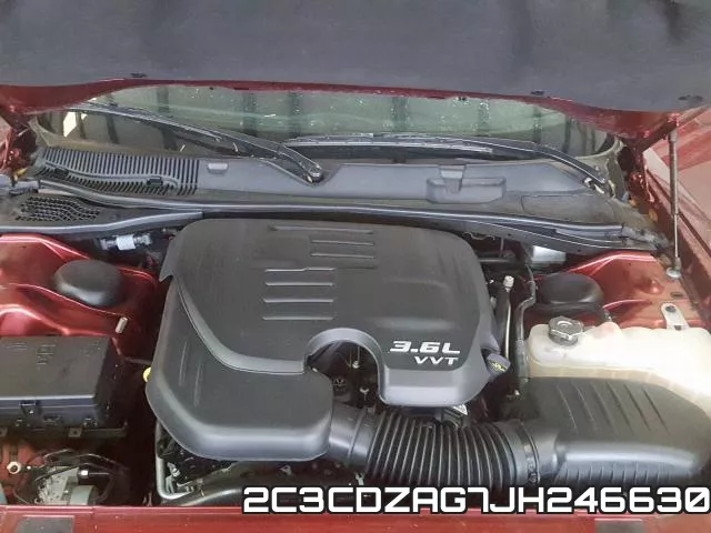 2C3CDZAG7JH246630 фото 4