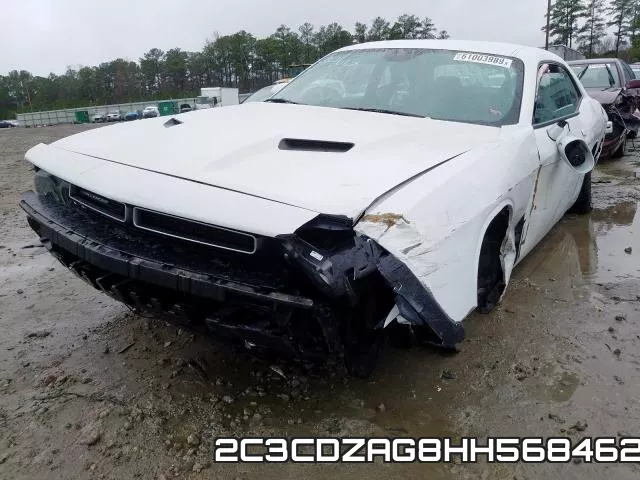 2C3CDZAG8HH568462 фото 2