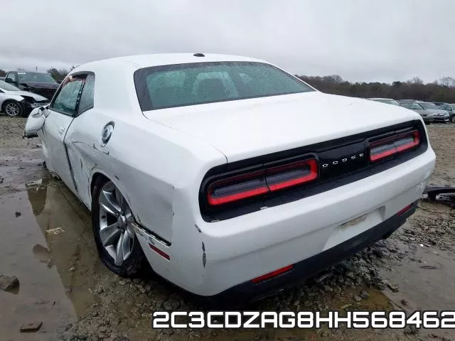 2C3CDZAG8HH568462 фото 3
