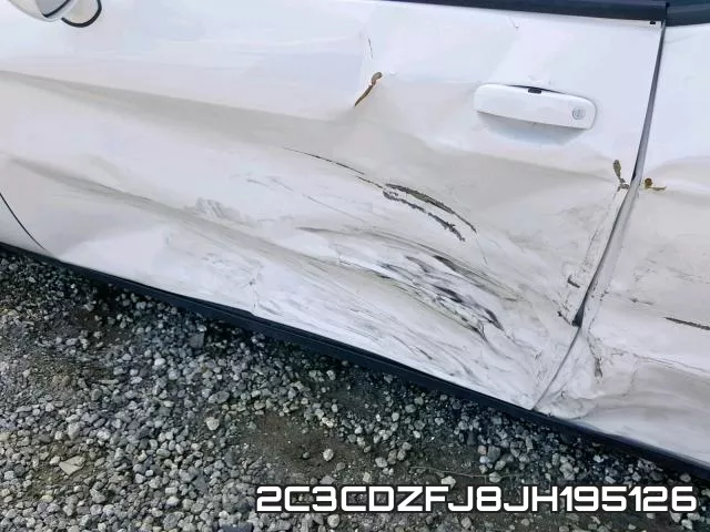 2C3CDZFJ8JH195126 фото 7