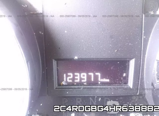 2C4RDGBG4HR638882 фото 7
