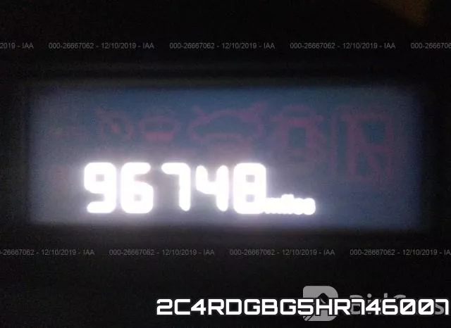 2C4RDGBG5HR746007 фото 7