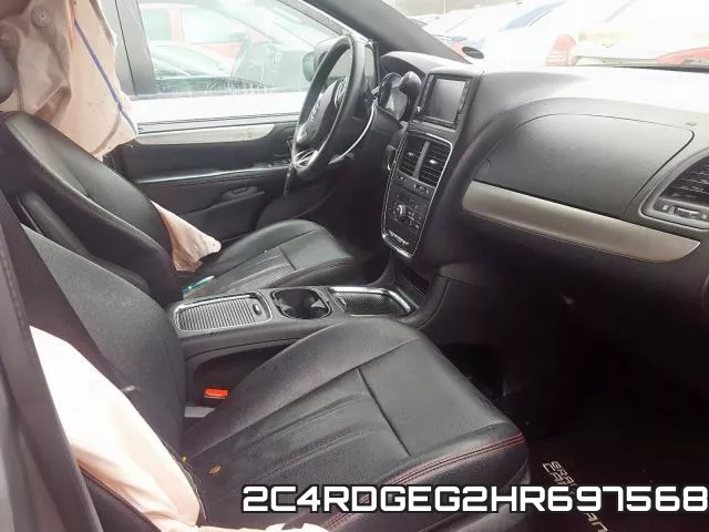 2C4RDGEG2HR697568 фото 4