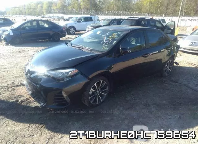 2T1BURHE0HC759654 фото 3