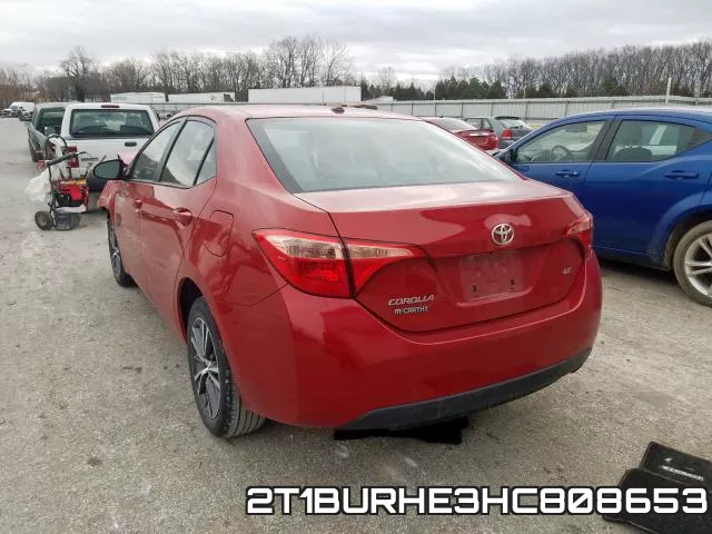 2T1BURHE3HC808653 фото 2