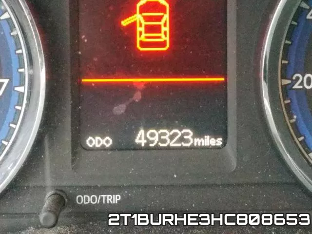 2T1BURHE3HC808653 фото 6
