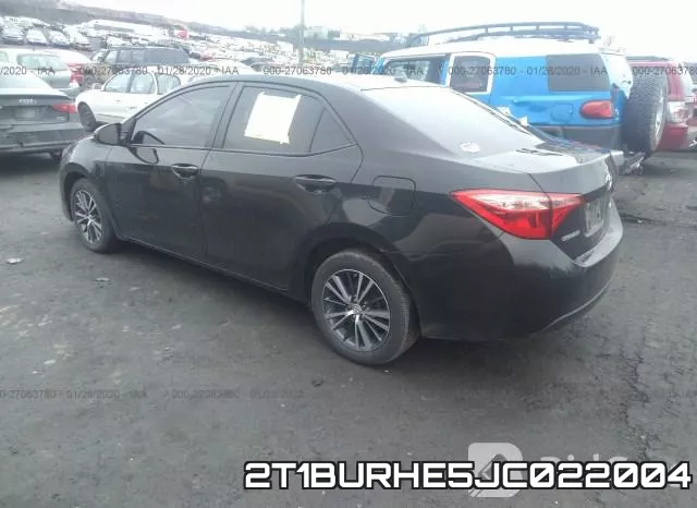 2T1BURHE5JC022004 фото 2