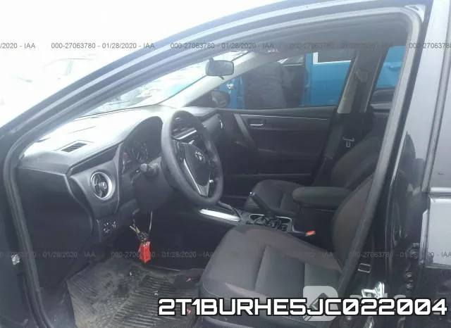 2T1BURHE5JC022004 фото 4