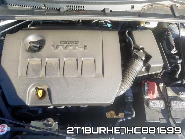 2T1BURHE7HC881699 фото 3