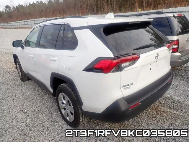 2T3F1RFV8KC035805 фото 2