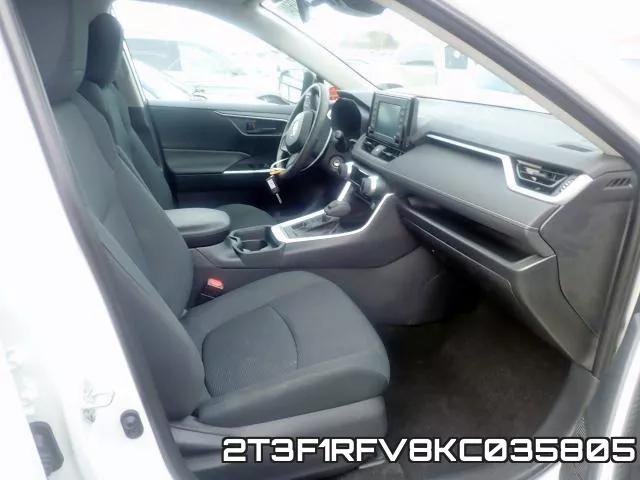 2T3F1RFV8KC035805 фото 3