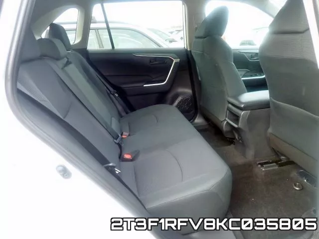 2T3F1RFV8KC035805 фото 4