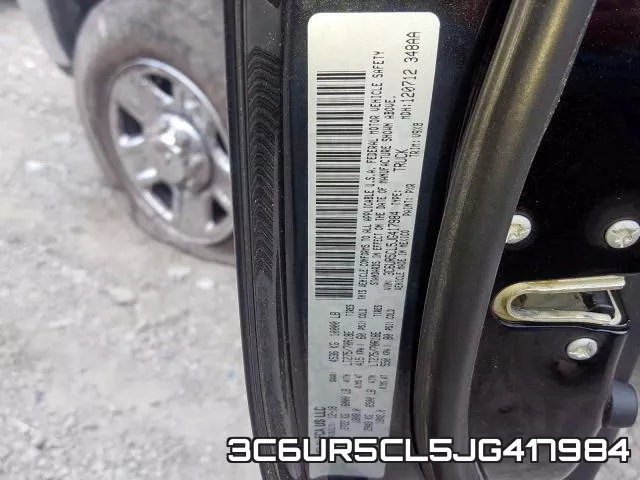 3C6UR5CL5JG417984 фото 2