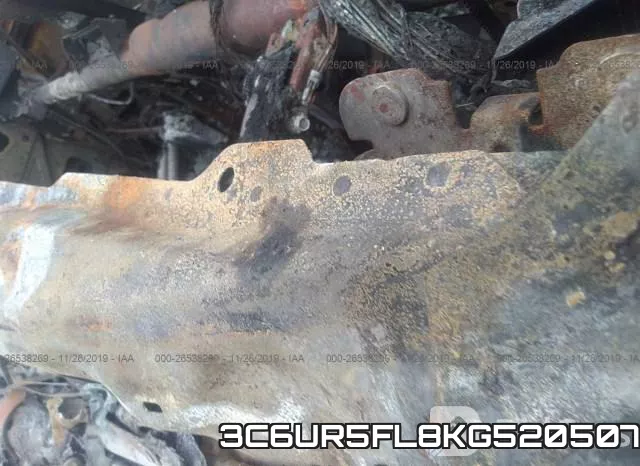 3C6UR5FL8KG520507 фото 7