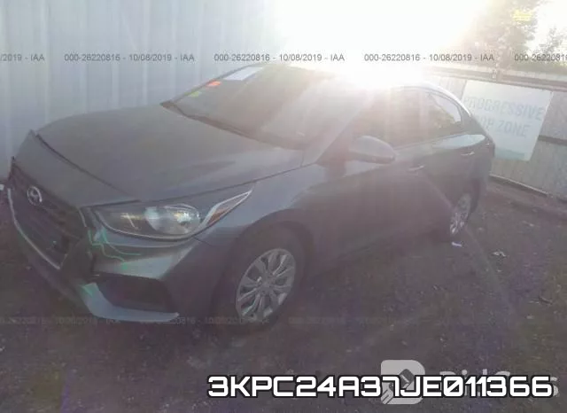 3KPC24A37JE011366 фото 2