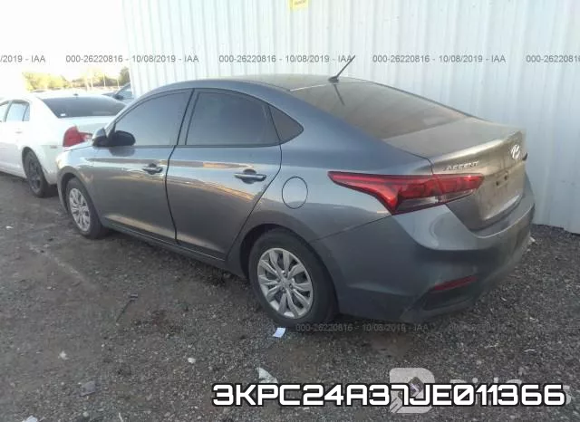 3KPC24A37JE011366 фото 3