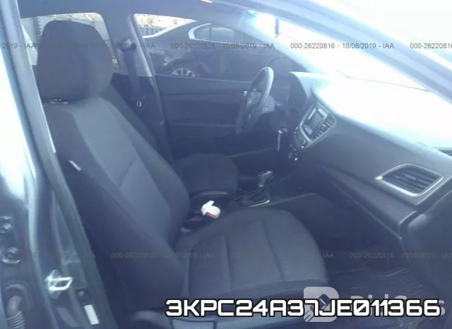 3KPC24A37JE011366 фото 5