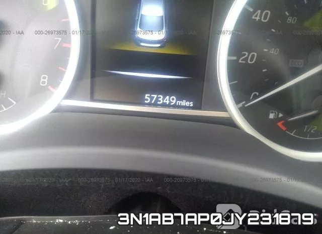 3N1AB7AP0JY231879 фото 3