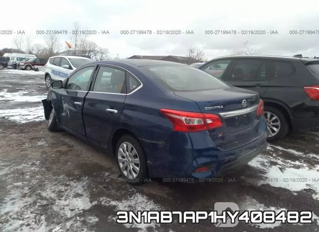 3N1AB7AP1HY408482 фото 2