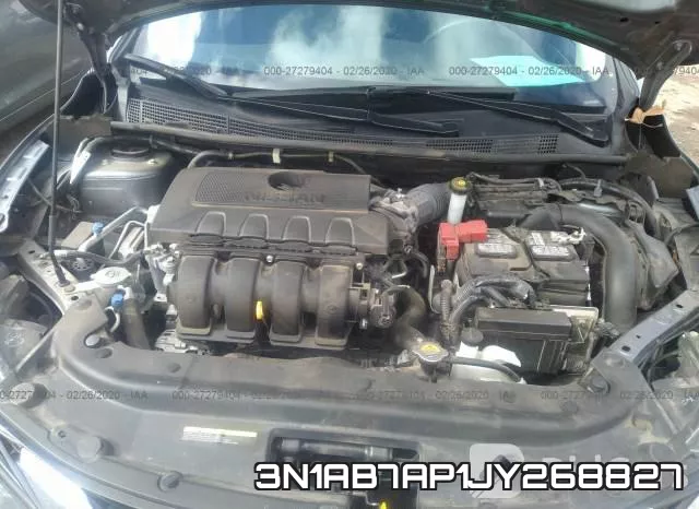 3N1AB7AP1JY268827 фото 2