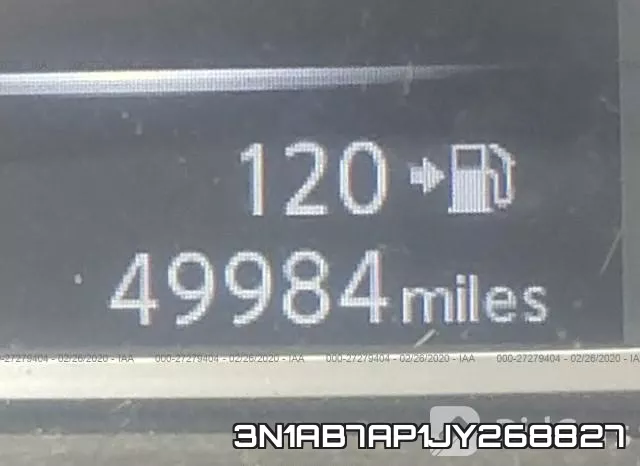 3N1AB7AP1JY268827 фото 7