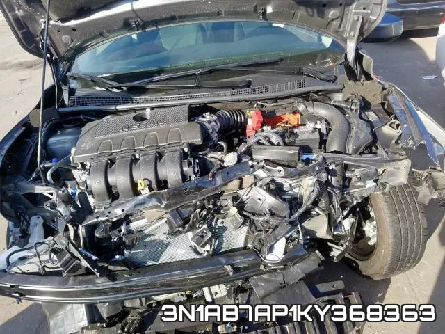 3N1AB7AP1KY368363 фото 2