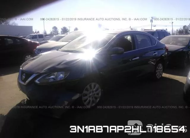 3N1AB7AP2HL718654 фото 2