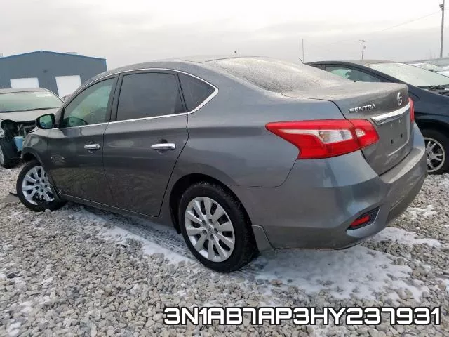 3N1AB7AP3HY237931 фото 3