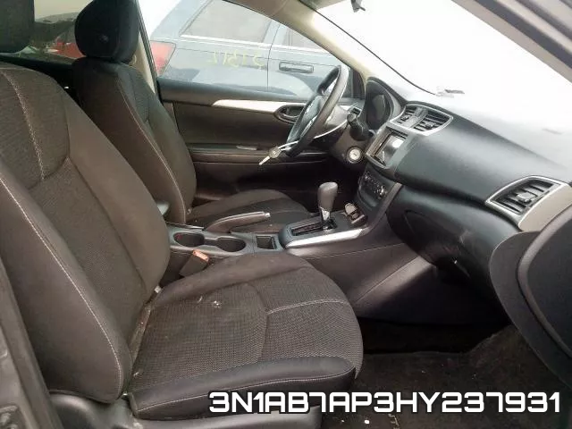 3N1AB7AP3HY237931 фото 5