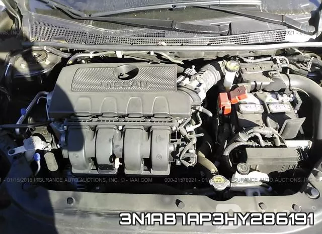3N1AB7AP3HY286191 фото 2