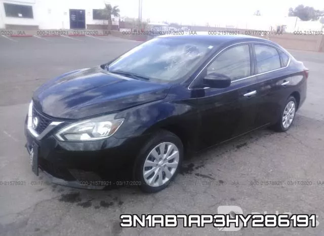 3N1AB7AP3HY286191 фото 3