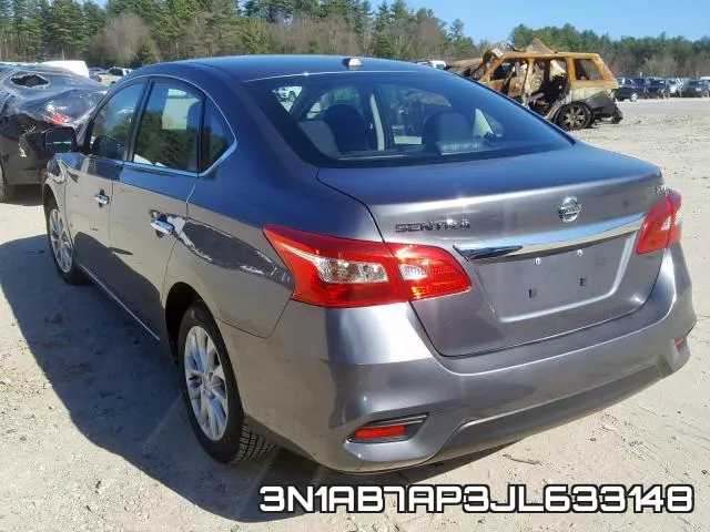 3N1AB7AP3JL633148 фото 3