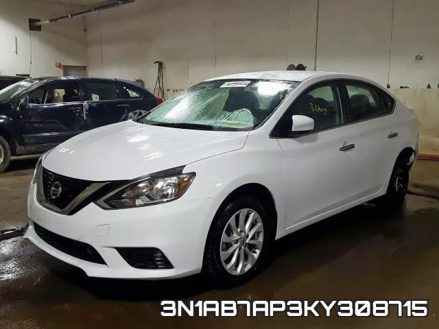 3N1AB7AP3KY308715 фото 3