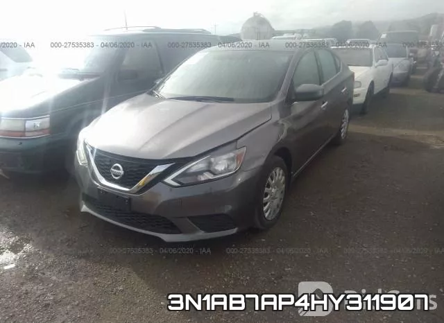 3N1AB7AP4HY311907 фото 3