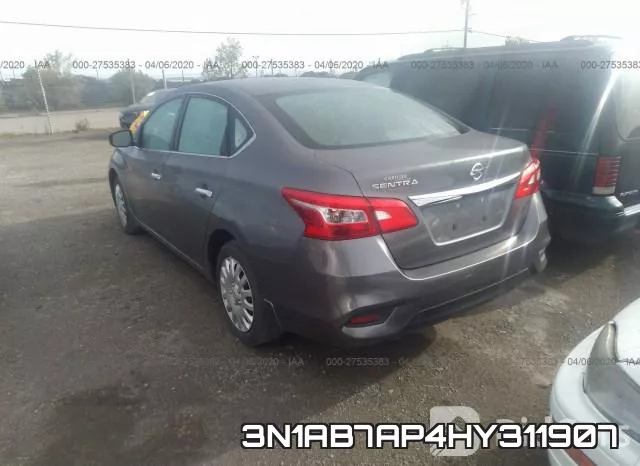 3N1AB7AP4HY311907 фото 4