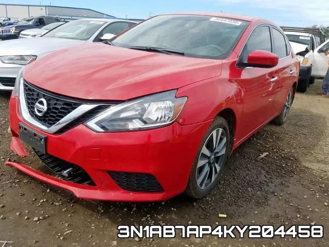 3N1AB7AP4KY204458 фото 2