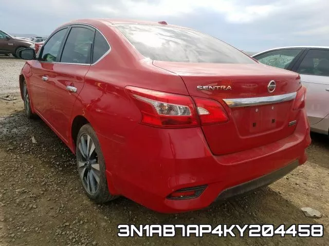 3N1AB7AP4KY204458 фото 3