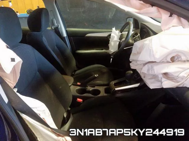 3N1AB7AP5KY244919 фото 5