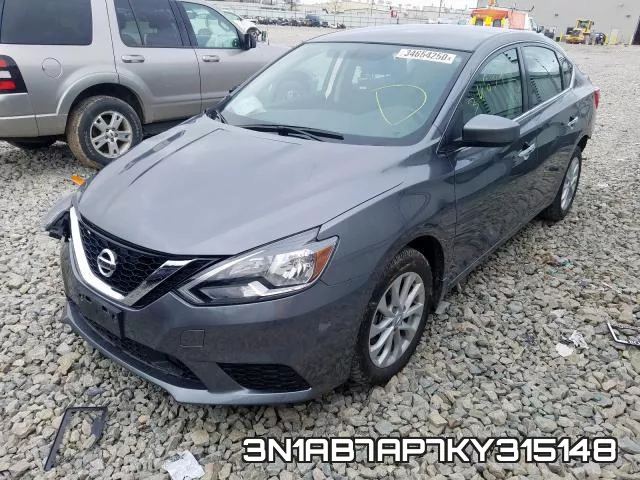 3N1AB7AP7KY315148 фото 3